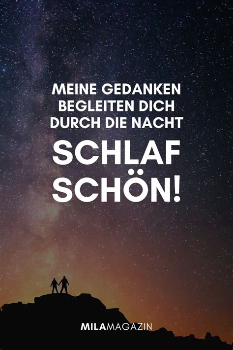 sprüche über die nacht